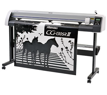 CG-SR III cutting plotter