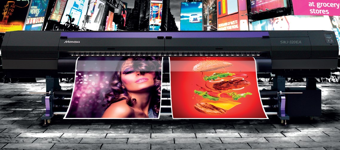 Mimaki impulsa la impresión económica de gran formato con su