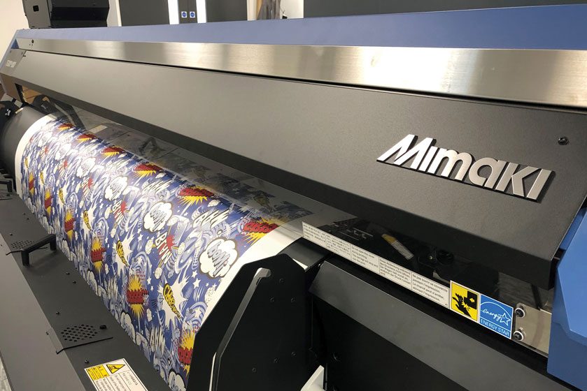 Friedmans-TS300-textile-application