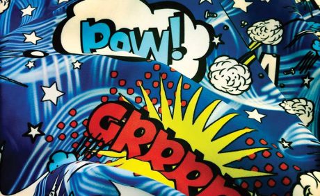 Killing Eve - Friedmans fabric textile application