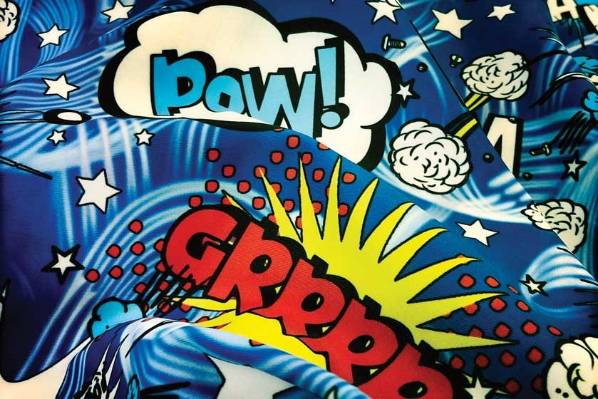 Killing Eve - Friedmans fabric textile application