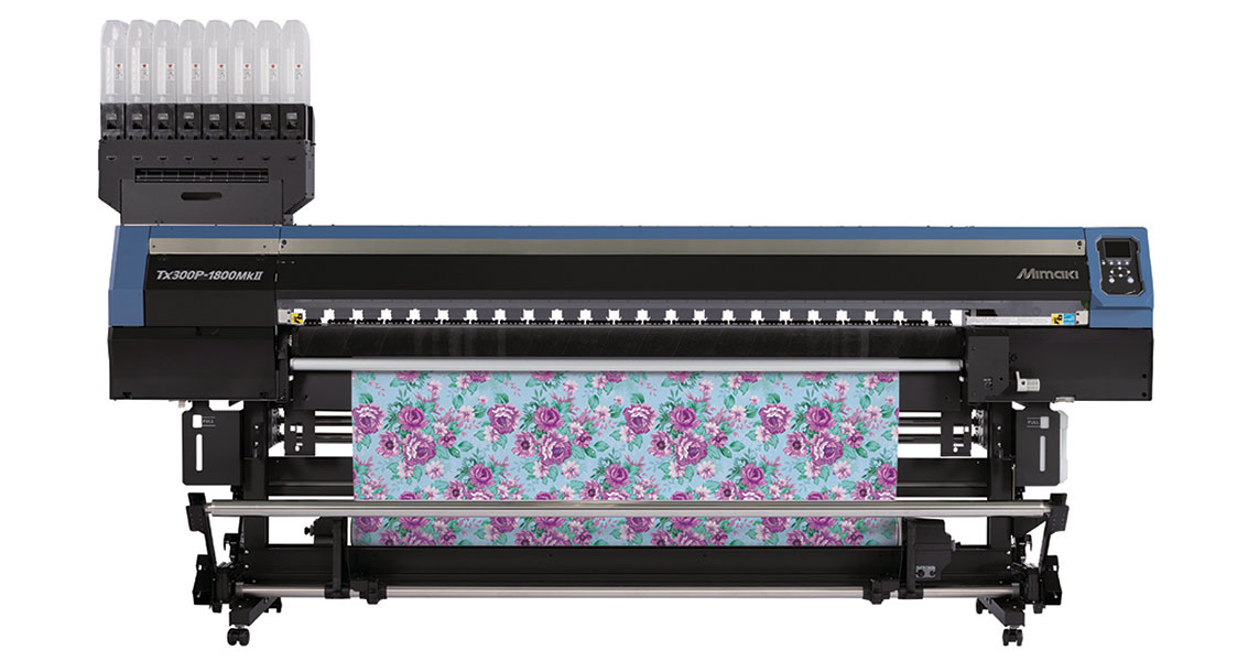dividendo Permanentemente Bisagra La nueva impresora textil híbrida de Mimaki será la protagonista destacada  de una línea de 15 productos exhibidos en FESPA 2020 - News - Mimaki Europe