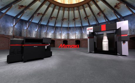 3D virtual booth