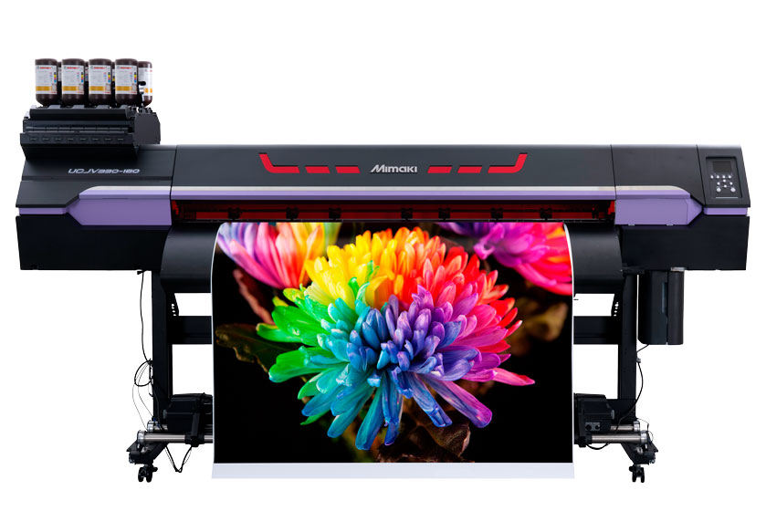 Mimaki lanceert nieuwe UV rolltoroll printers voor het leveren van