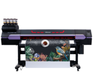 UV-LED printer/cutter