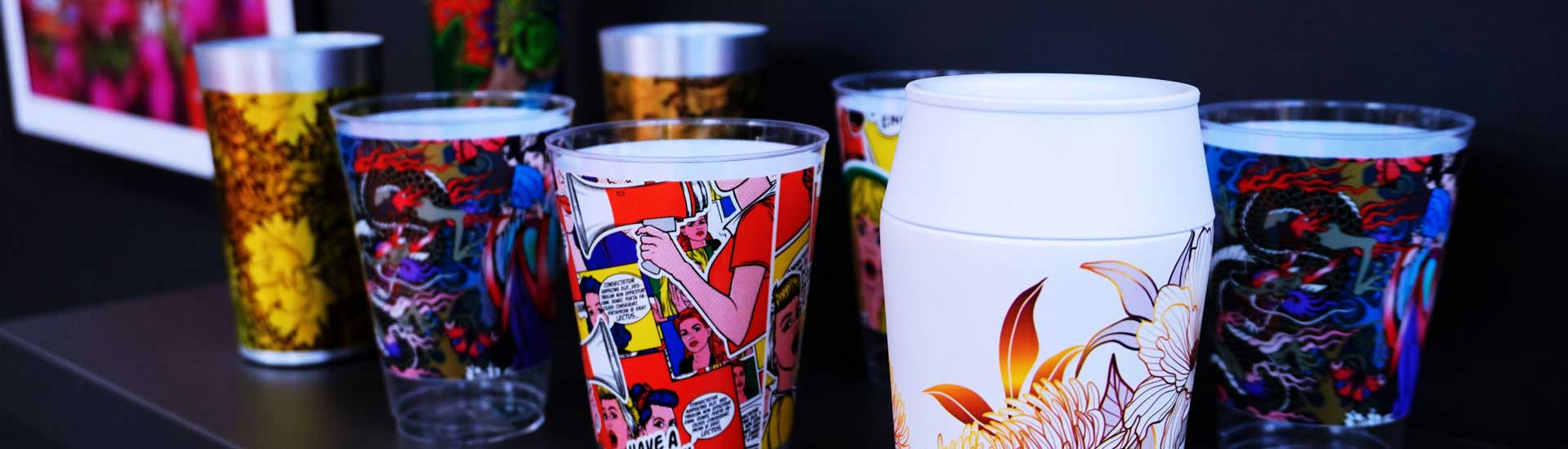 printed cups