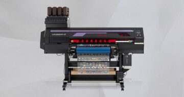 Mimaki presenta una nueva tecnología DTF UV y las tintas UV de última generaci image