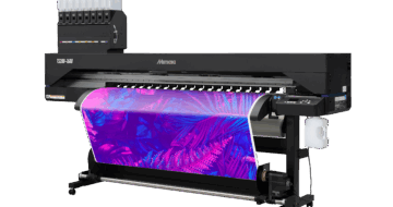 Mimaki presenta la nueva TS200-1600, su impresora de sublimación más accesible image
