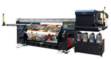 Mimaki lleva su innovadora tecnología Tiger al mercado de la rotulación y la i image