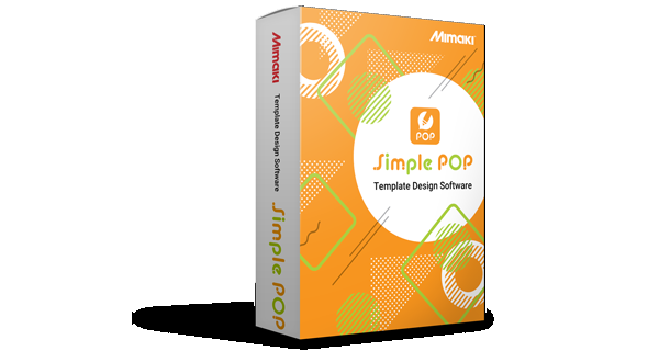 Simple POP Software Box (PNG, JPG)
