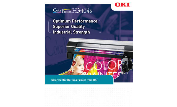 OKI ColorPainter H3-104s - Brochure (High Res PDF)