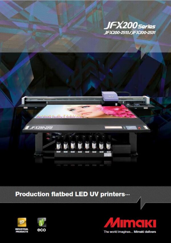 JFX200 Series - Brochure (Open file)